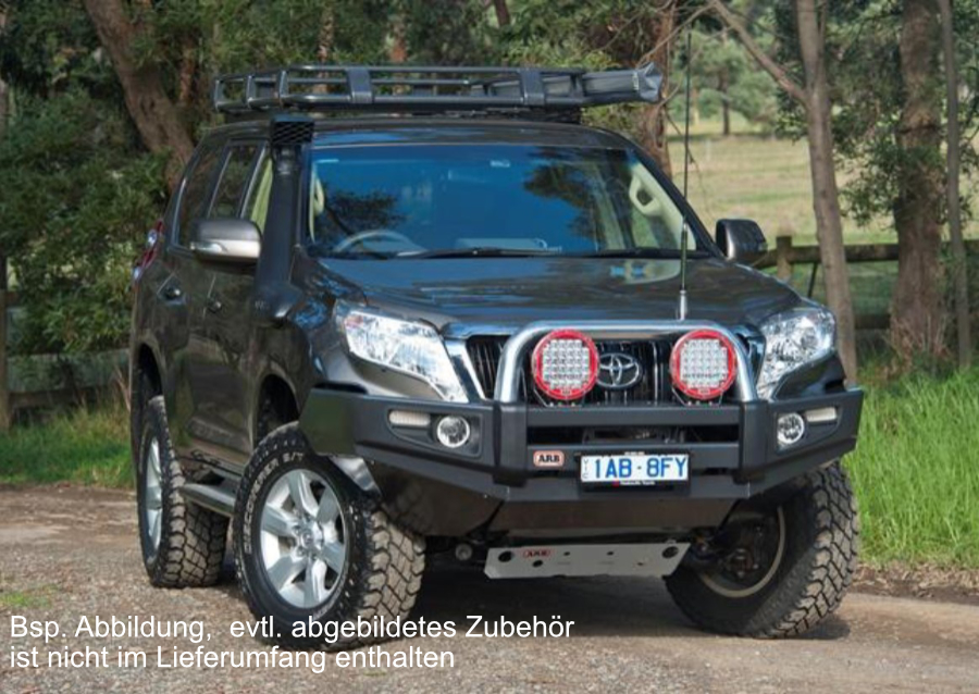 ARB-Saharabar Toyota J150, `01/14-`9/17 mit Parksensoren, ohne Bügel und Buffer