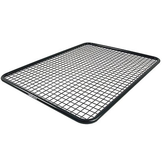Rhino Rack Stahlgitter-Plattform ''L'', 1590x1205 mm, schwarz pulverbeschichtet