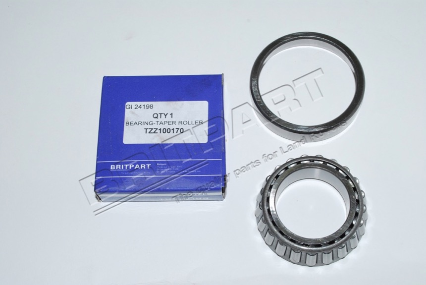 BEARING-TAPER ROLLER