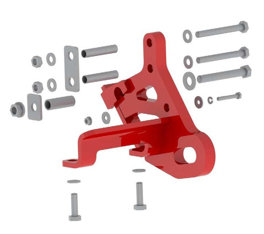 ARB Abschlepphaken ISUZU DMax 12-20 linke Seite