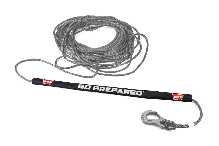 WARN Seilschutz-Mantel aus doppellagigen Nylon