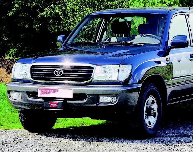 Seilwinden Set Toyota J100 mit WARN XD9000