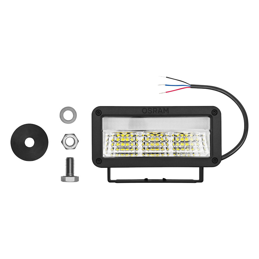OSRAM LED Arbeitsscheinwerfer MX140-WD 12/24V, 2000 Lumen, 30W