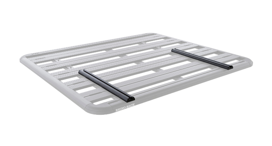 Rhino Rack Pioneer Montageträger (2) für Pioneer Plattform, 610mm, mit Zwifloc