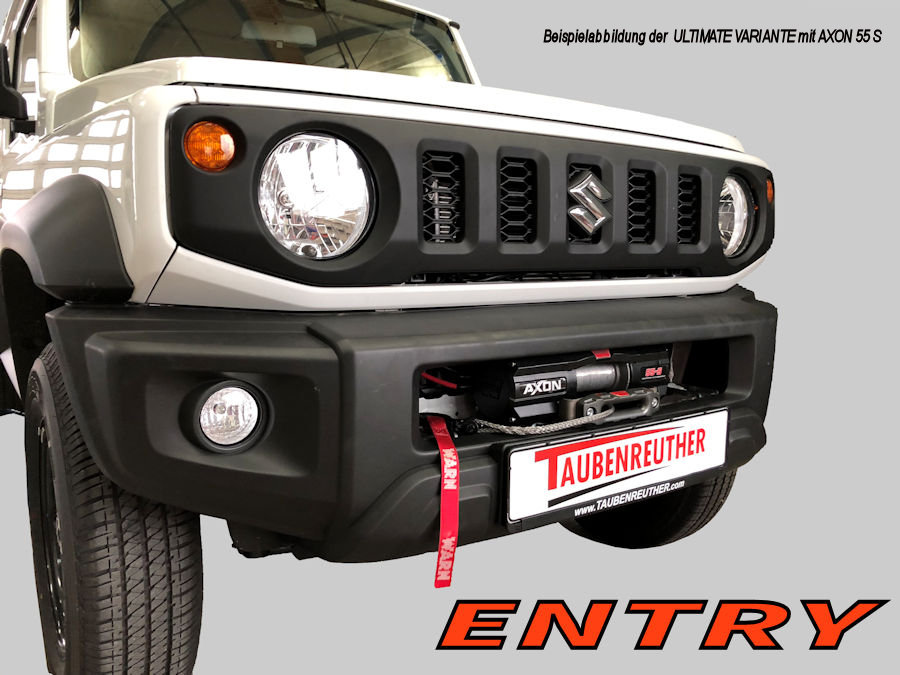 Seilwinden Set Suzuki Jimny GJ ab 2018, inkl. WARN VRX 45-S