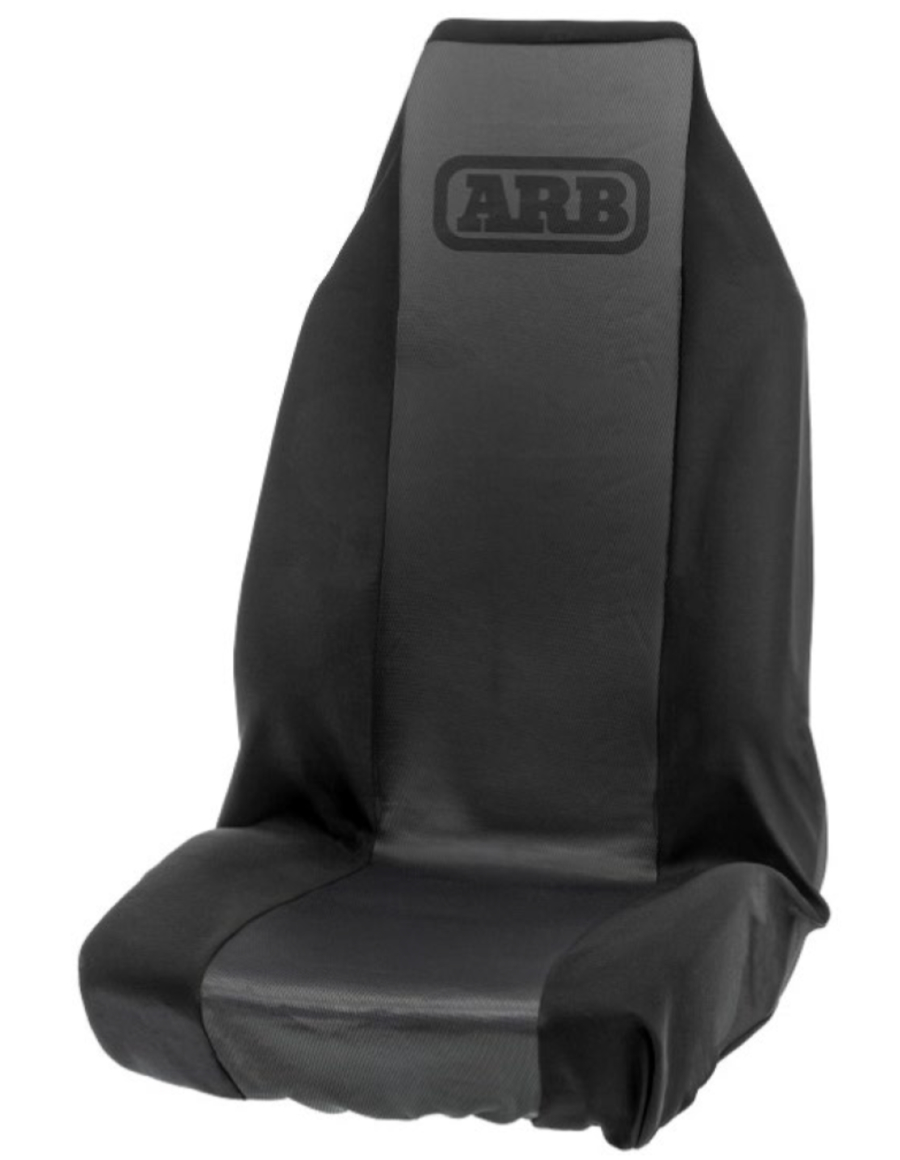 ARB Slip on Seat Cover Series II, Universalsitzbezug, dunkelgrau