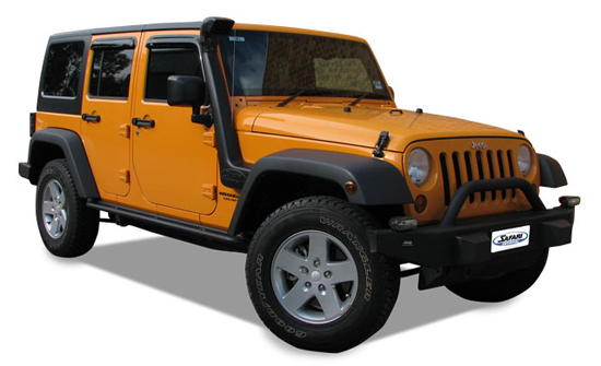 Safari-Snorkel Jeep Wrangler JK 3,6l V6 Benziner, SS1070HF