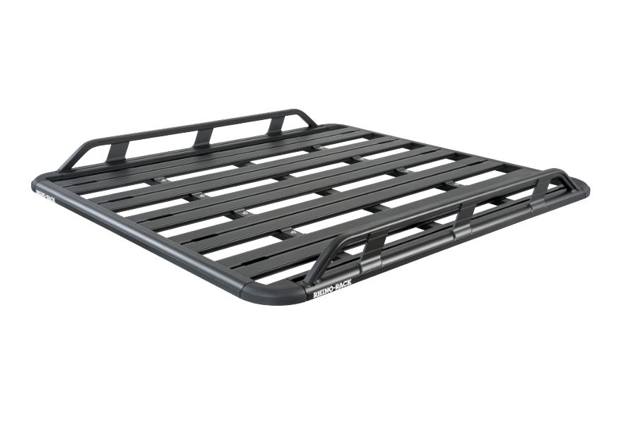 Rhino Rack Pioneer Tradie Gepäckplattf. Aluminium 1528 x 1376 mm, schwarz