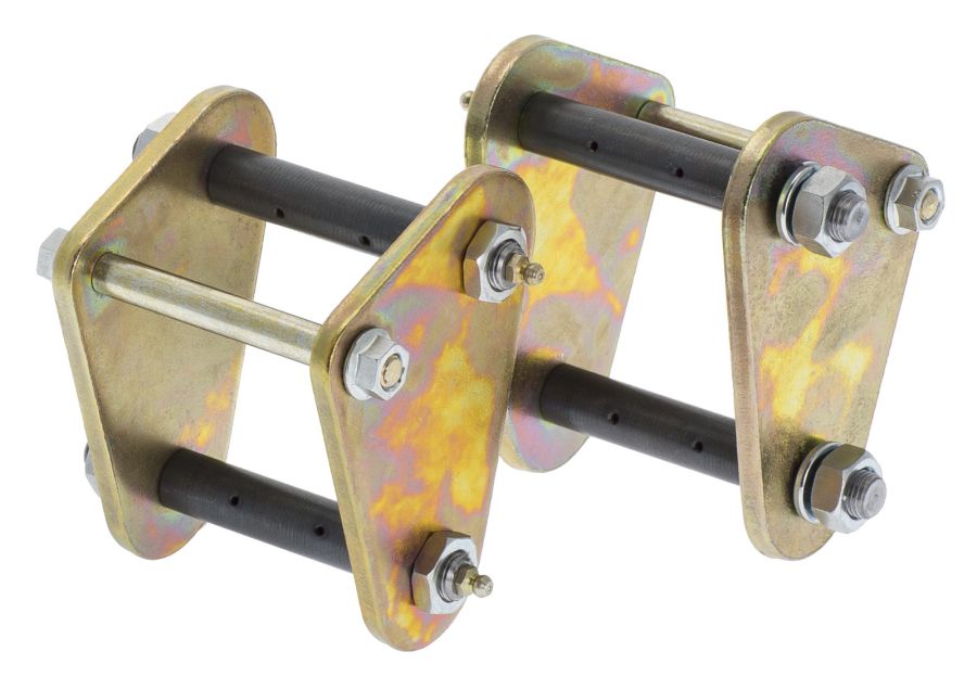 OME Federschäkel GS1, hinten, abschmier- bar, bei Toyota nur J75, J4, J6