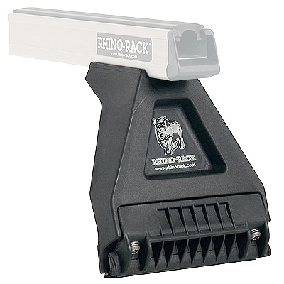 Fußkit für Rhino Heavy Duty (2 Stück) 110mm, für Regenrinne