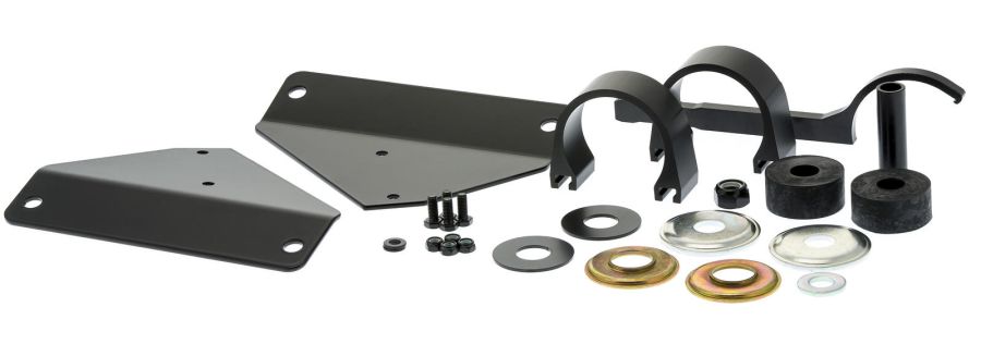 OME BP51 Montagekit Toyota Land Cruiser J200 für zwei Stoßdämpfer hinten (li/re)