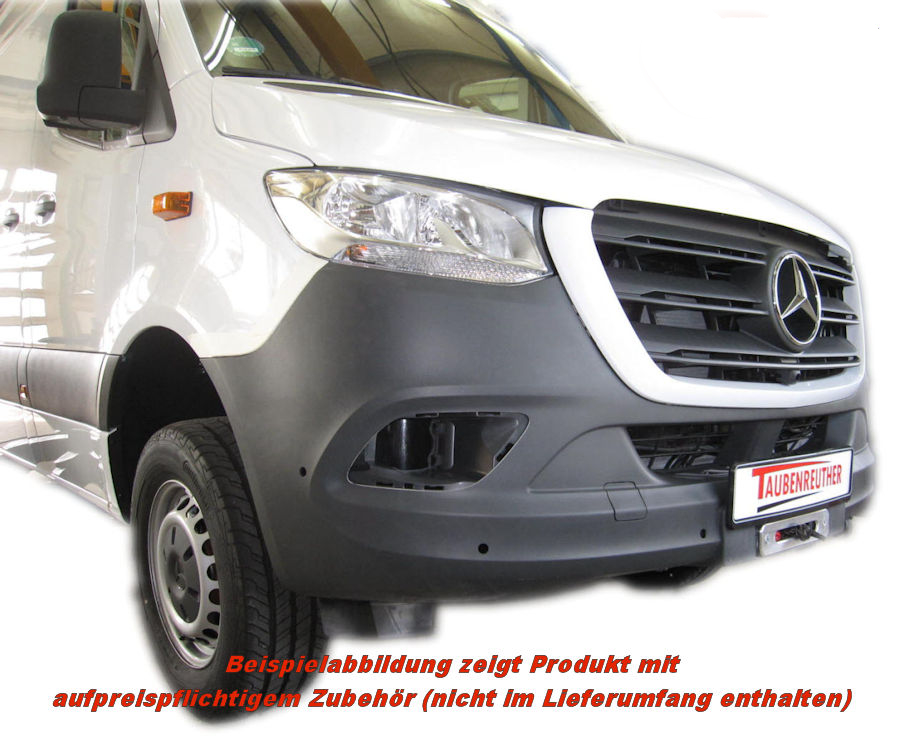 Seilwindenanbausatz Mercedes Sprinter 907 ab 2018, incl. V8500