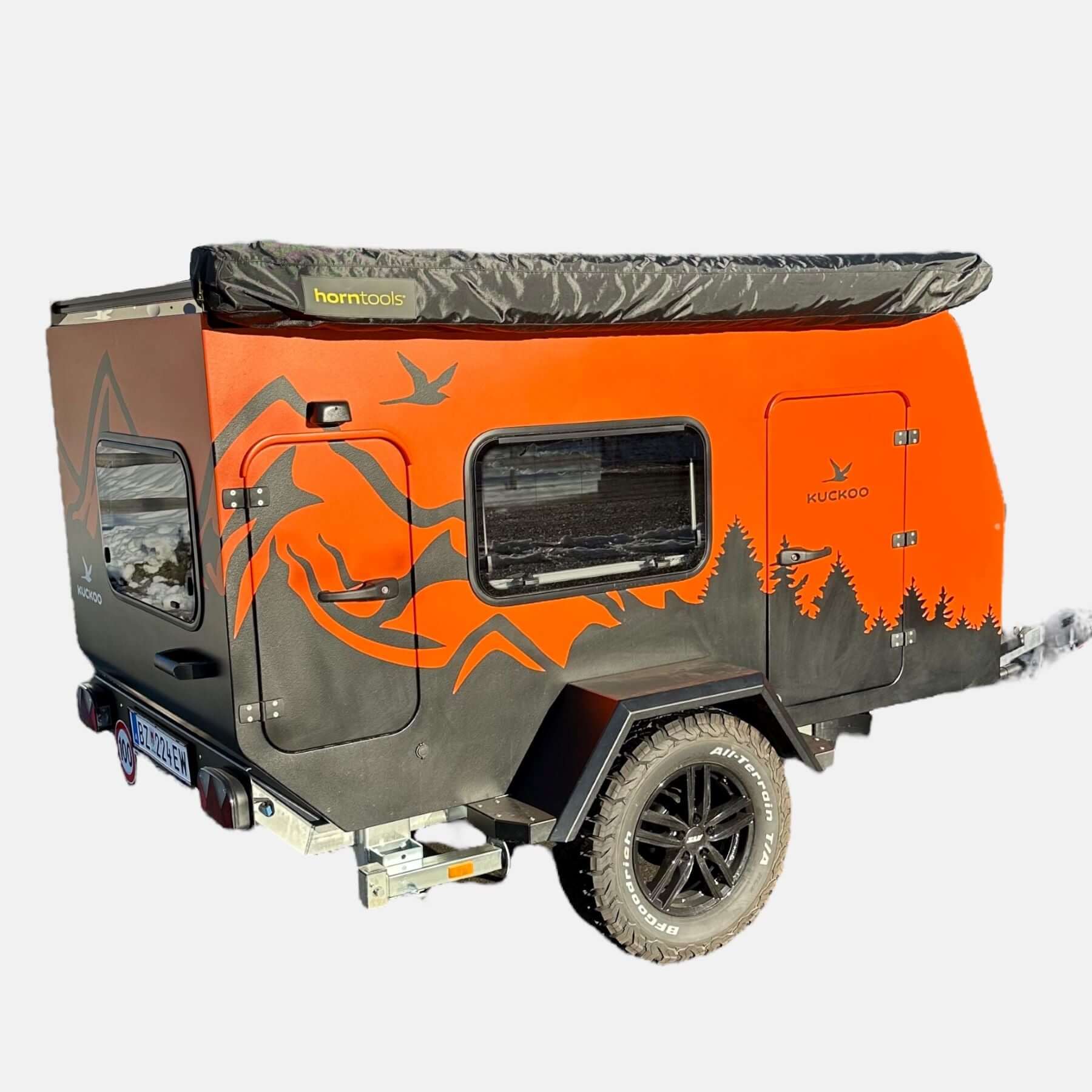 horntools Kuckoo (Bruno) Montagekit für Markise Horizon (180° und 270°) horntools Kuckoo (Bruno) Montagekit für Markise Horizon (180° und 270°)