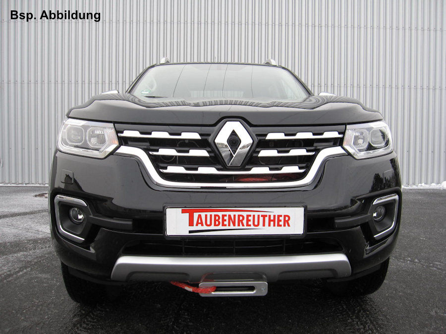 Seilwindenset Renault Alaskan, inklusive V8500