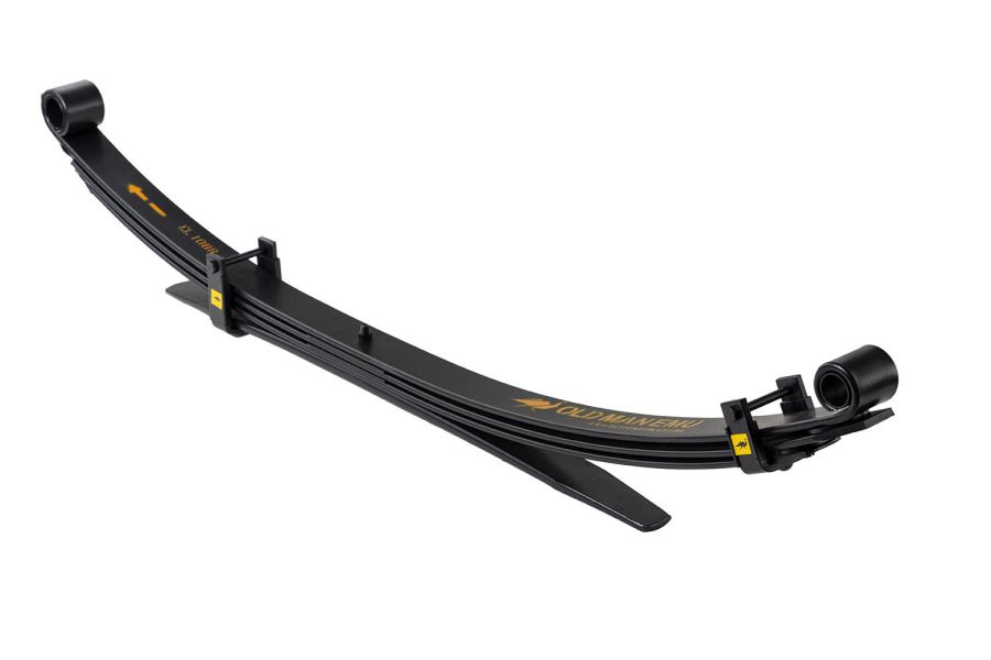 OME-Feder Isuzu D-Max `05/12 ->, hinten