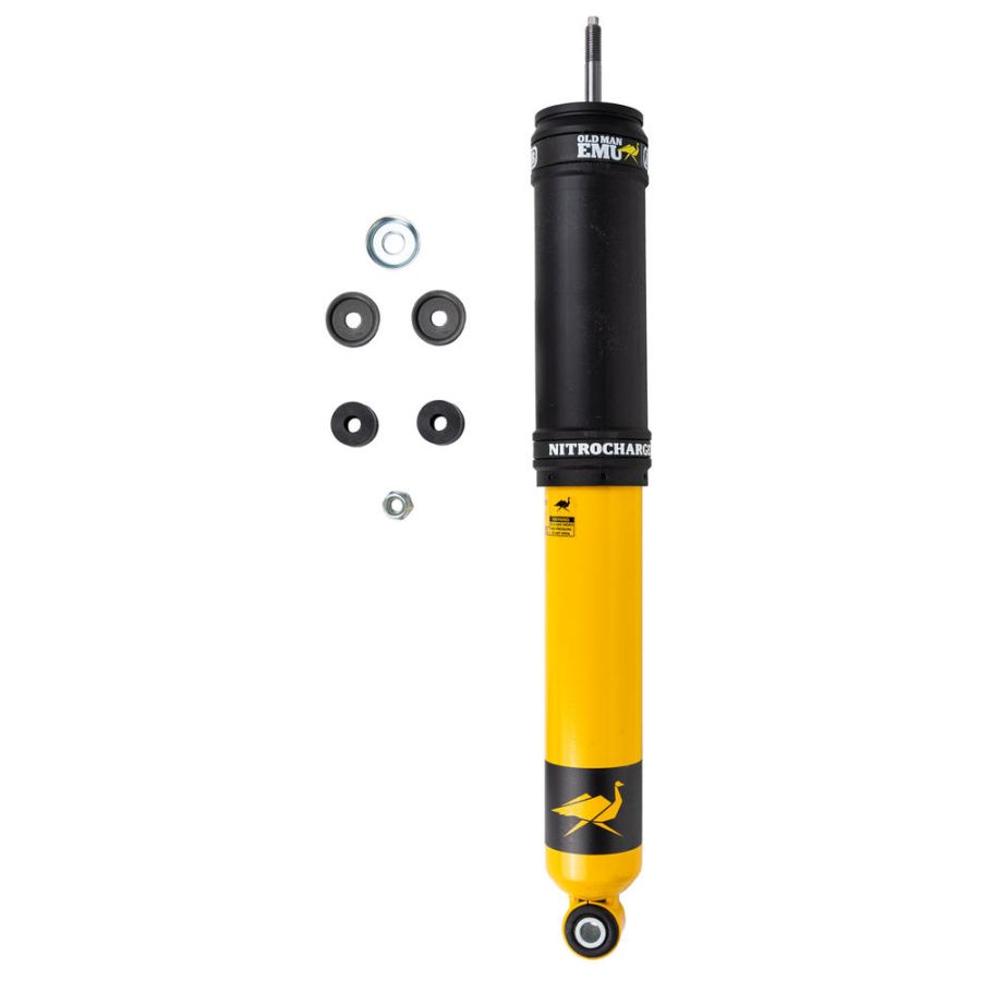 OME Nitrocharger+ Toyota Hilux Starrachse VA, 58mm