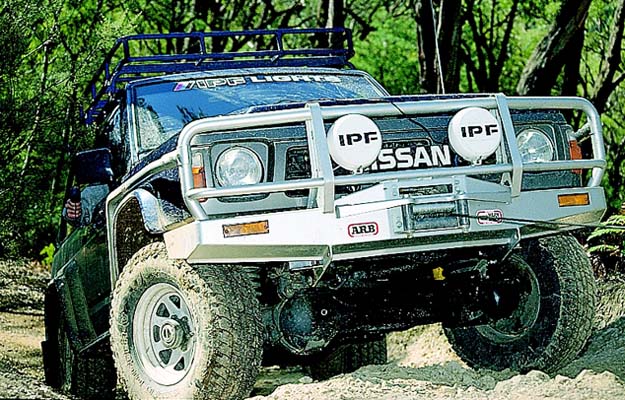 ARB-Windenstoßstange Patrol GR, Y60 #3416110, *TN*