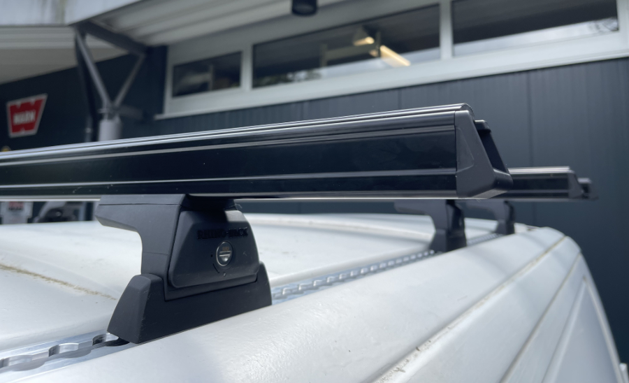Rhino Rack HD Querträger 1500mm, (3) VW T4, inkl. RLT600 & Airline Schienen