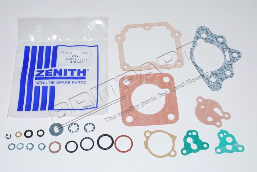 Vergaser-Dichtsatz -Stromberg  Range-Rover, RTC1481