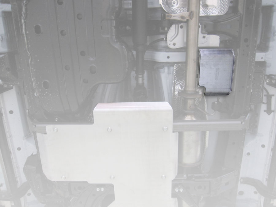 Unterfahrschutz Toyota J15 `15-`18 Sensorschutz Abgasanlage, Diesel