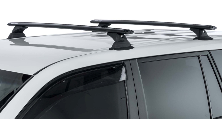Rhino Rack RCH, Vortex Träger 1260mm (2) VW Caddy `05-`20, schwarz