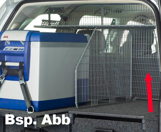 Outback Ladeschutzgitter Toyota Land Cruiser J 80