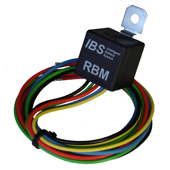 IBS RBM+ (Relais Booster Modul) 12-V, upgrade für IBS-DBS