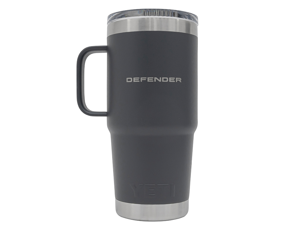 DLFL212GYA Defender x YETI Rambler Travel Mug in Grau
