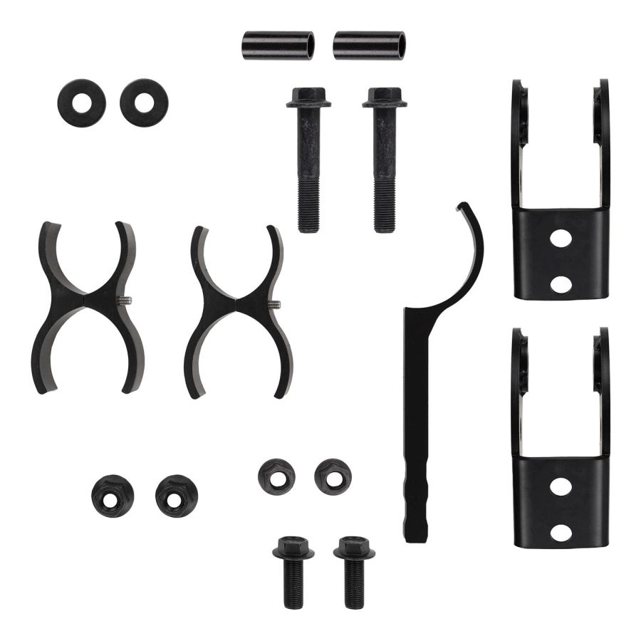 OME BP51 Montagekit Nissan Navara D23 für zwei Stoßdämpfer hinten (li/re)