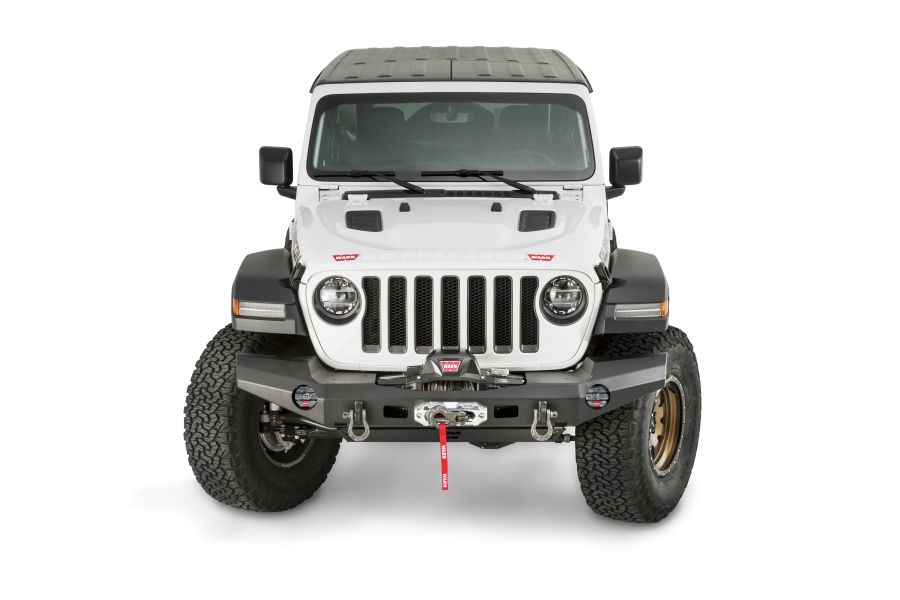 WARN ''Elite'' Seilwindenstoßstange Jeep Wrangler JL, ohne Bügel