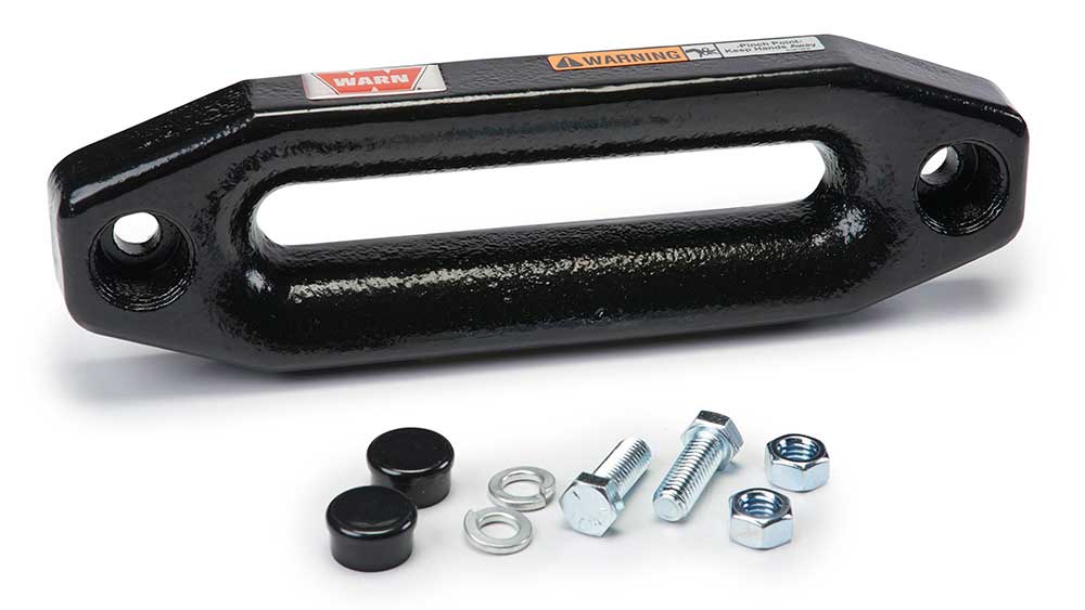 WARN Seilfenster schwarz für CE-M6000 - CS16.5Ti