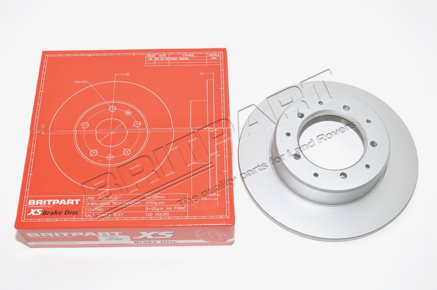 Bremsscheibe hinten Defender ab 2007, Range Rover Classic.