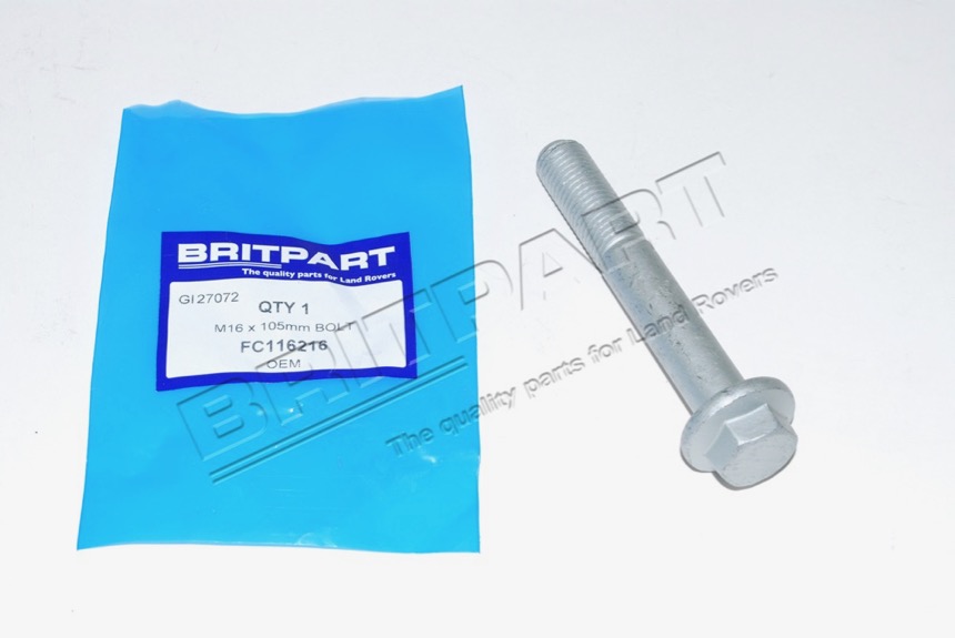 M16 x 105mm BOLT