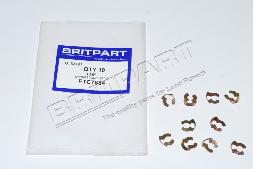 ETC7884 CLIP Wellensicherungsring