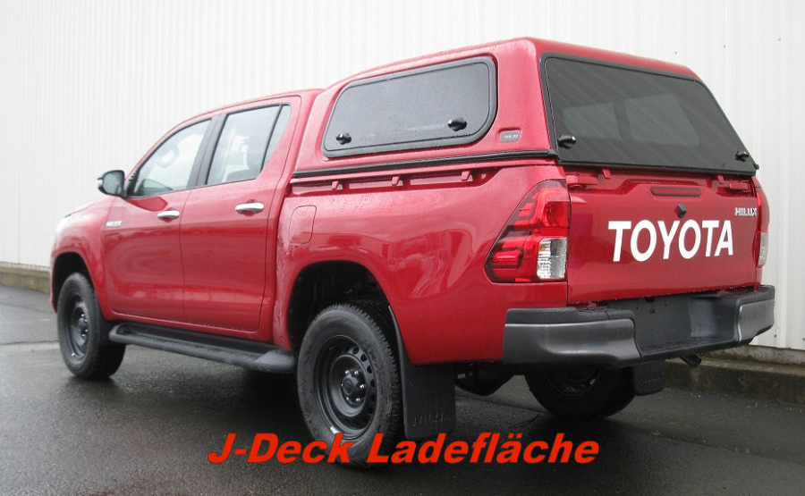 ARB Heckklappen Assistent Toyota Hilux Revo ab 16, J-Deck