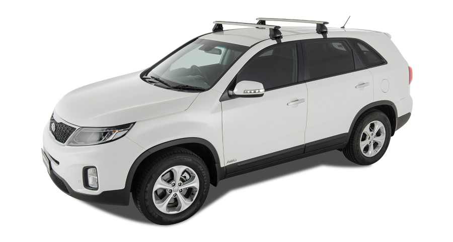 Rhino Rack 2500 Vortex Querträger (2) Sorento XM, 1260mm ,Klemmsystem