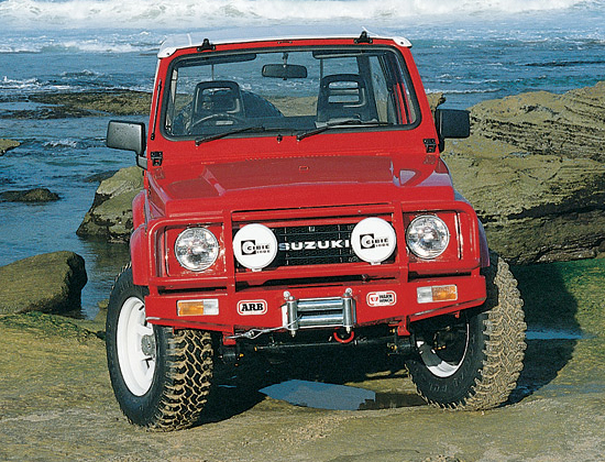 ARB-Windenstoßstange Suzuki Samurai+ SJ, #3424110