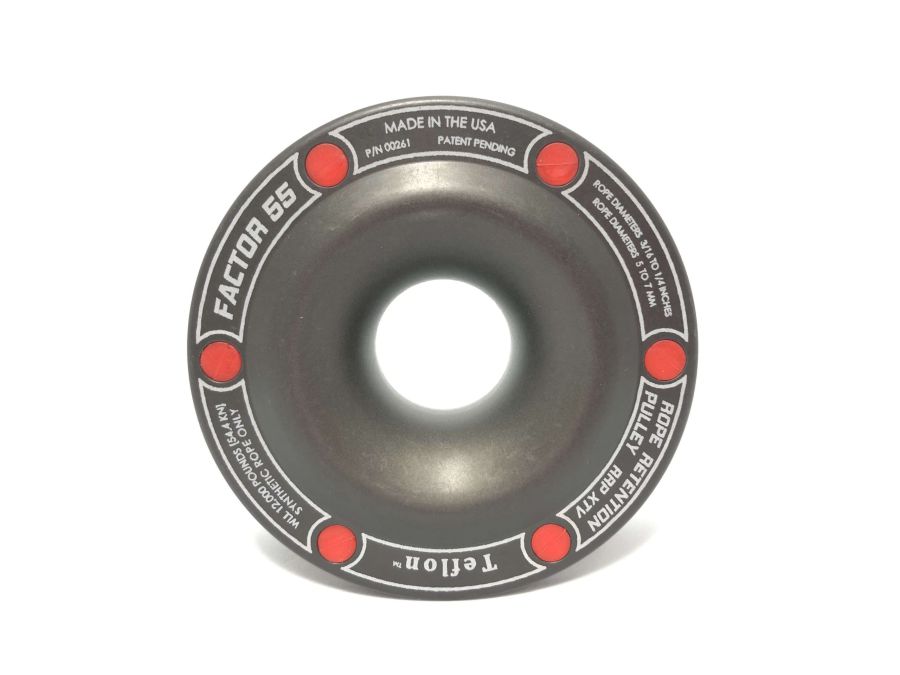 ''FACTOR 55'' ROPE RETENTION PULLEY XTV (RRP XTV)