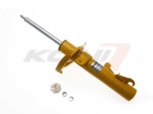 KONI Federbein einstellbar, 2-Rohr, Ford Focus