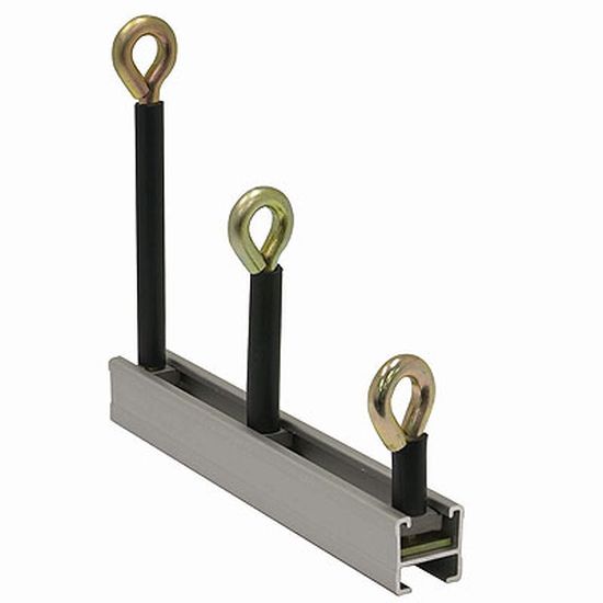 Rhino Rack Heavy Duty Leiterstütze 75mm, Paar