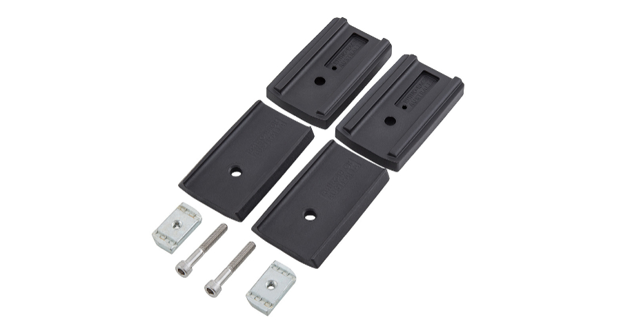 Rhino Rack Distanz/Adapterstücke HD auf RLT600, RCH Füße, 15mm, (1 Paar)
