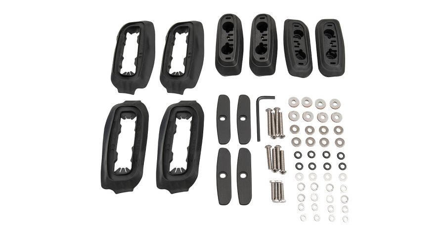 Rhino Rack Basiskit (4 Stück) Toyota FJ Cruiser, 03/11 ->