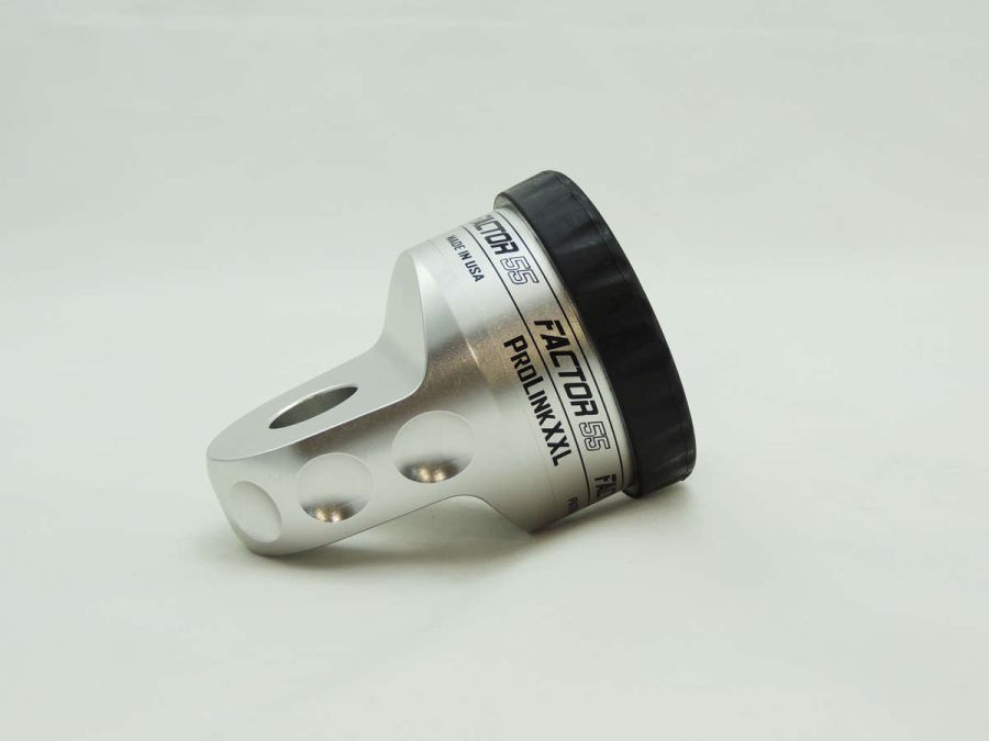 ''FACTOR 55'' PROLINK XXL WINCH SHACKLE MOUNT, SILVER