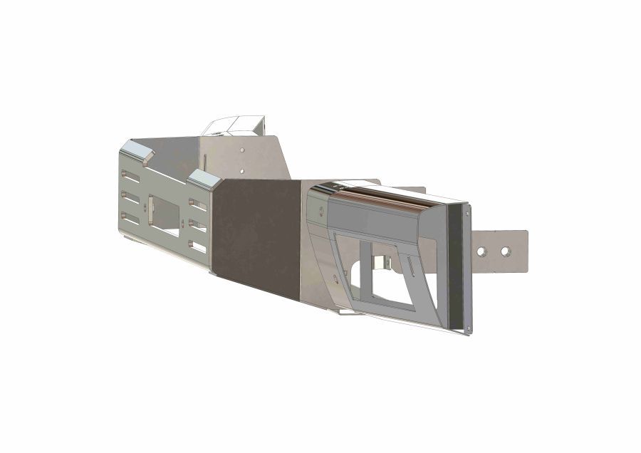 Seilwinden Set Mercedes G 463 bis `15 inkl. WARN Zeon XP 10