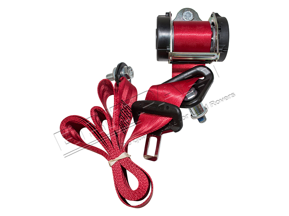 DA5059LH ROTER SICHERHEITSGURT