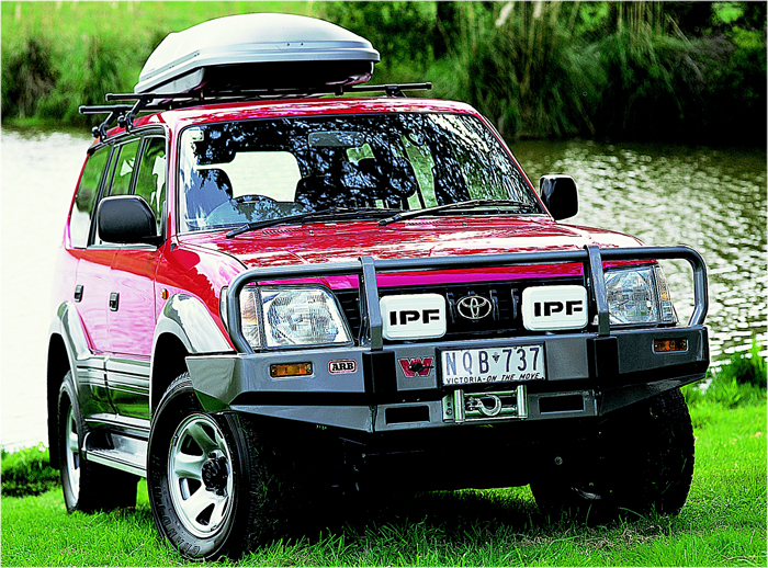 ARB-Windenstoßstange Toyota J9 -`00 #3421010 *TN*