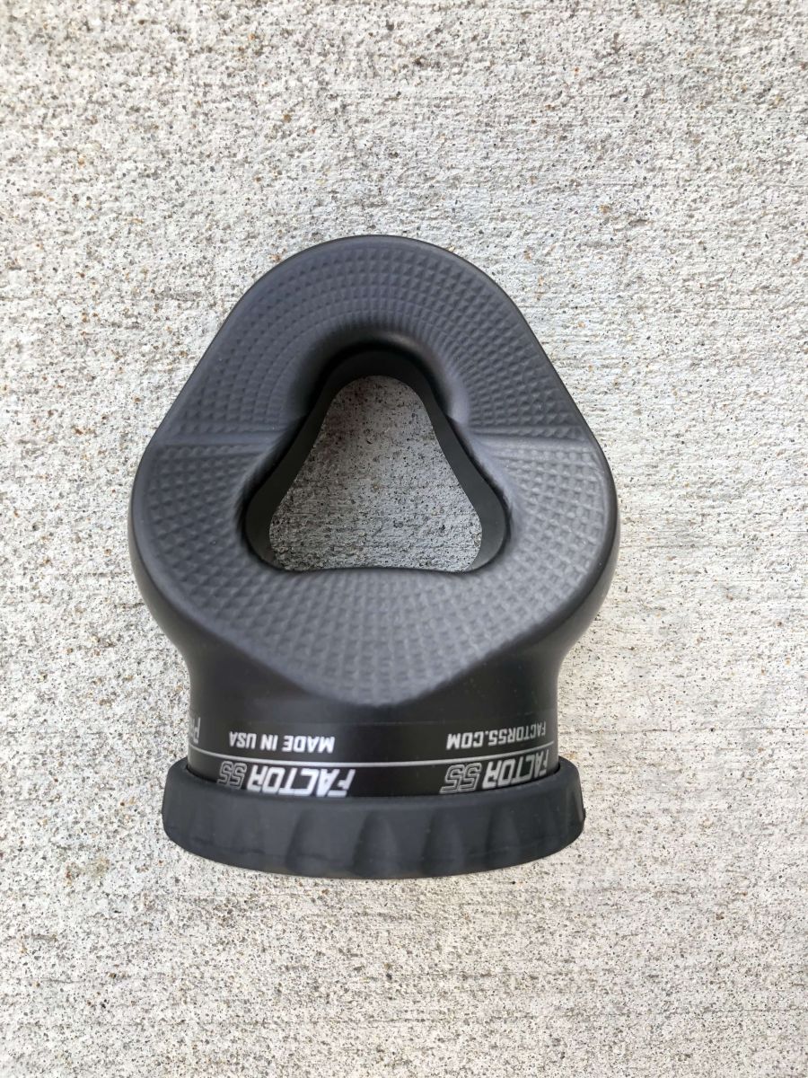 ''FACTOR 55'' PROLINK ''E'' EXPERT WINCH SHACKLE MOUNT, BLACK
