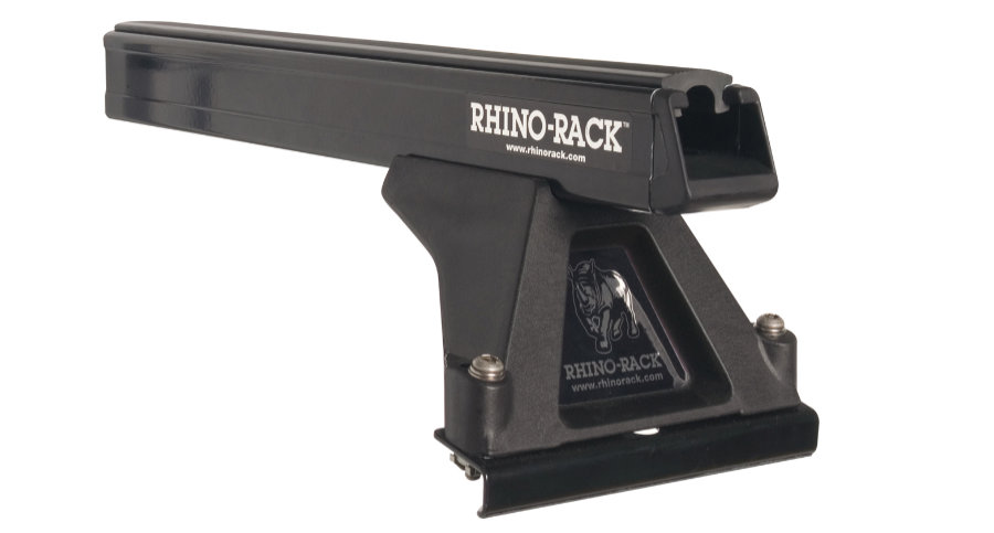 Rhino Rack HD Querträger, VW T5/T6 2 Stück, inkl. 2 Satz RLTF Füße, schwarz