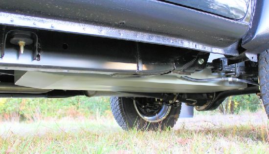 Ersatztank Isuzu D-Max 12-20 TR74S, 127 Liter