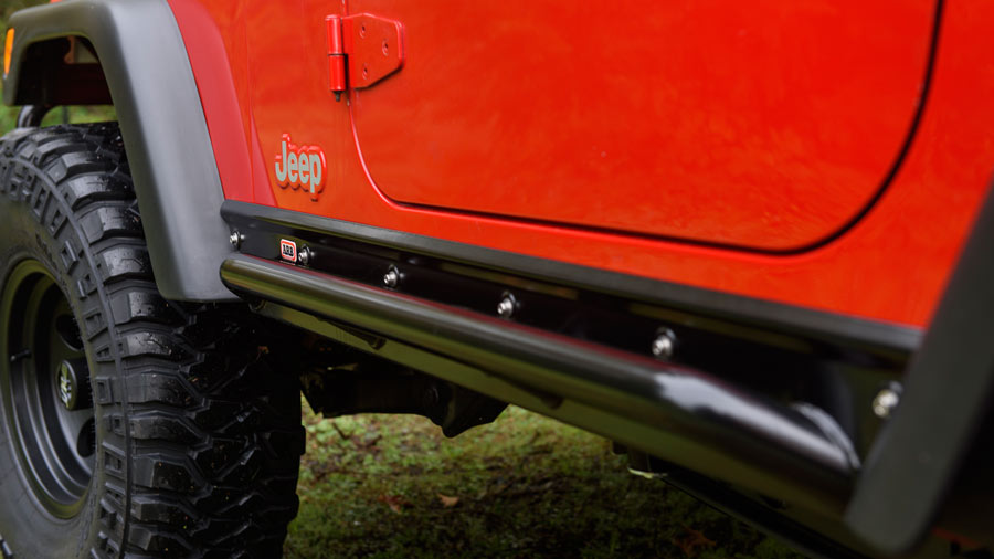 ARB-Rocker Guards Wrangler TJ